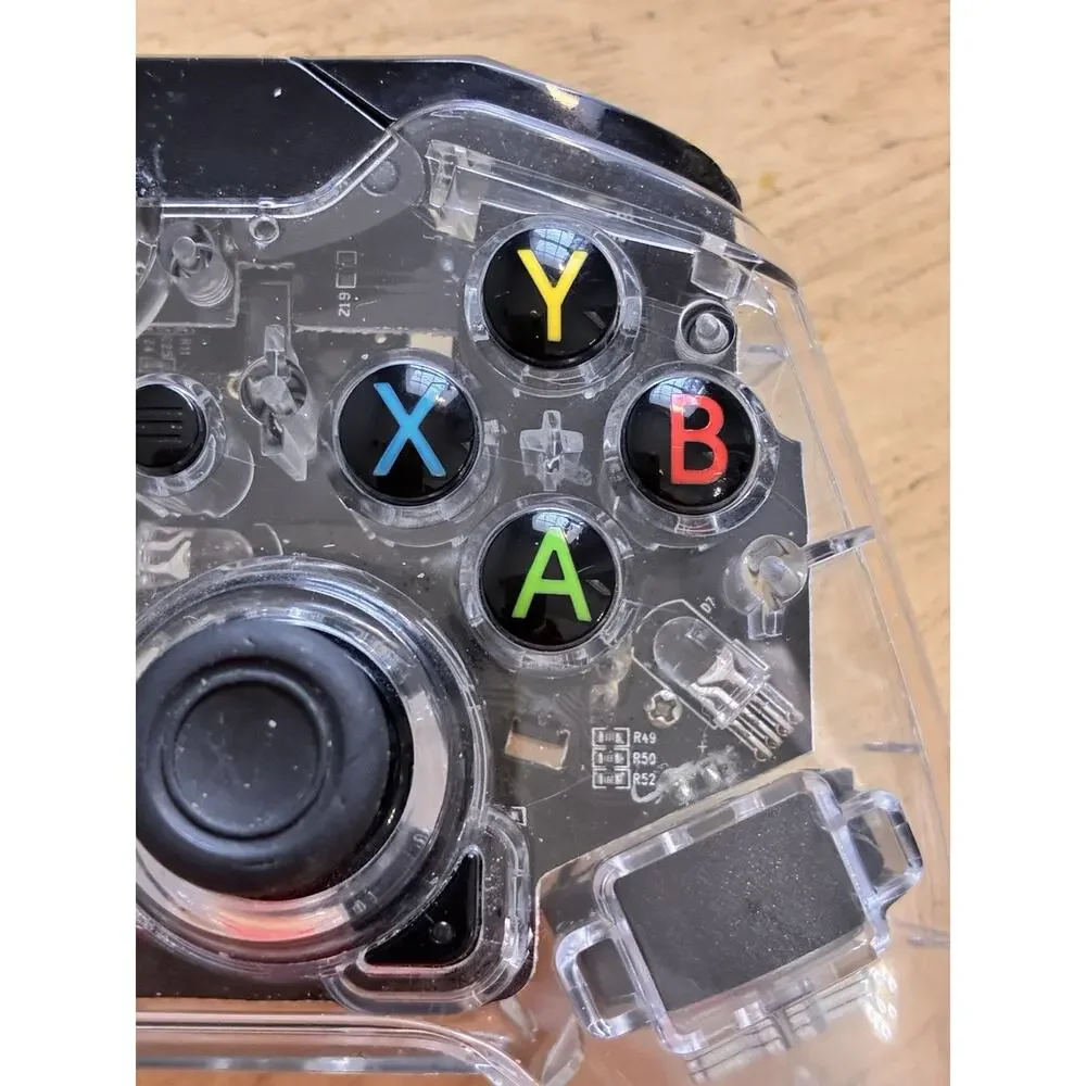PDP Afterglow Prismatic Wired Controller Xbox One 048-121 Untested No Cable EUC